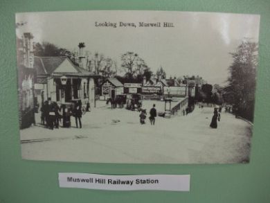 Muswell Hill Railway Station