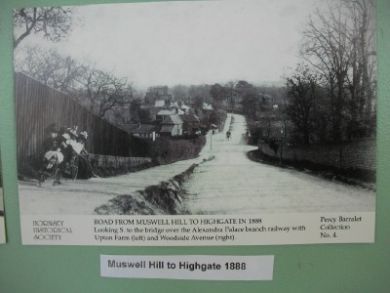 Muswell Hill to Highgate