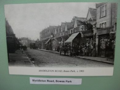 Myddleton Road, Bowes Park