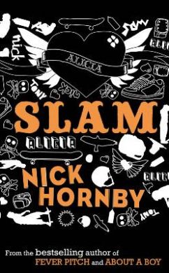 signed copy of Slam by Nick Hornby