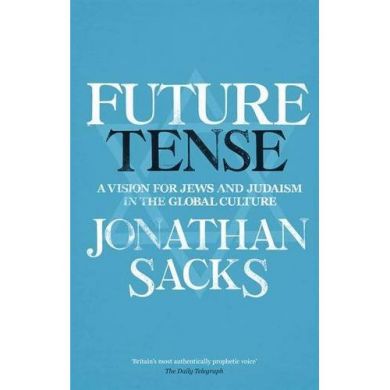 Signed Copy of Future Tense by Chief Rabbi Jonathan Sacks
