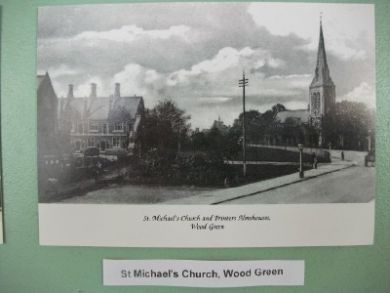 St Michael's Church, Wood Green