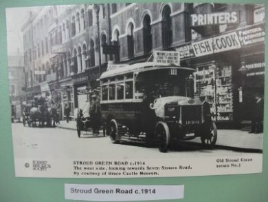 Stroud Green Road c.1914