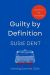 SIGNED Guilty by Definition by Susie Dent