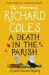 SIGNED A Death in the Parish by Richard Coles