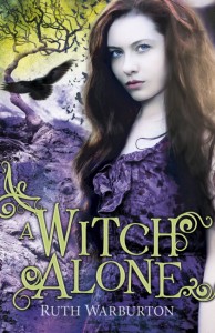 Signed copies of Witch Alone by Ruth Warburton