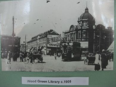 Wood Green Library c.1905