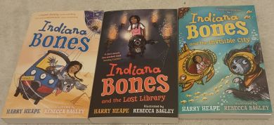 INDIANA BONES. 3 FOR 2 THING