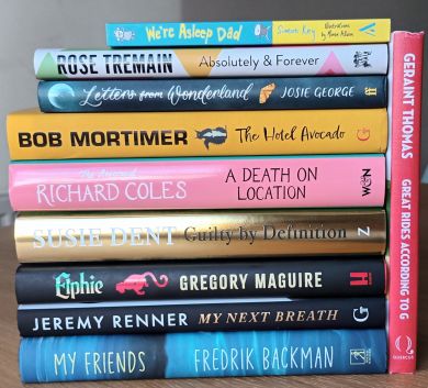 RAFFLE TICKET to Win these SIGNED books + £50 to spend at Big Green Books!