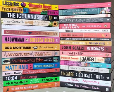 One Month Big Green Book Club Taster