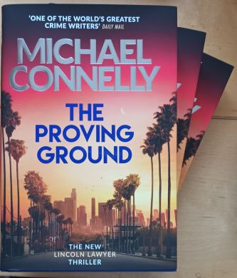 SIGNEDProving Ground by Michael Connelly