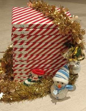 Four Book Advent Calendar