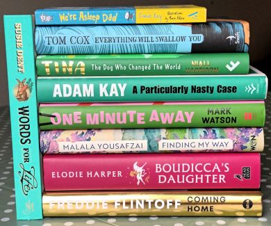 RAFFLE TICKET to Win these SIGNED books + £50 to spend at Big Green Books!