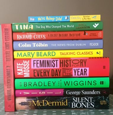 RAFFLE TICKET to Win these SIGNED books + £50 to spend at Big Green Books!