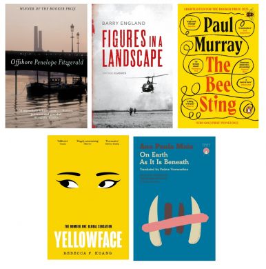 The Next Five Twitter Book Club Books