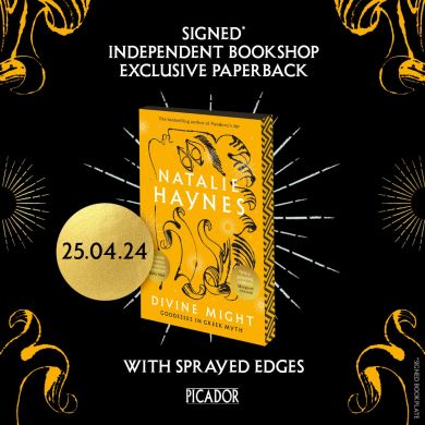 SIGNED Divine Might by Natalie Haynes
