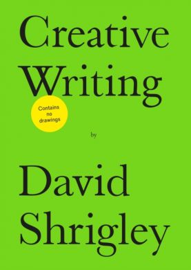 SIGNED Creative Writing by David Shrigley