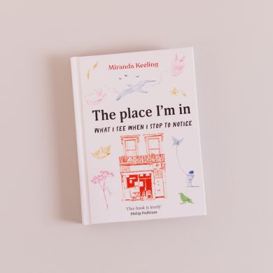 SIGNED & NUMBERED The Place I'm In by Miranda Keeling