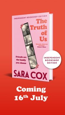 SIGNED The Truth About Us by Sara Cox