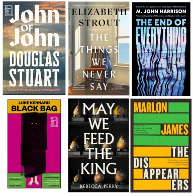 Booker Prize Shortlist Book Bundle
