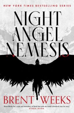 SIGNED Night Angel Nemesis by Brent Weeks