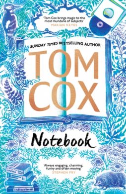 SIGNED Notebook by Tom Cox