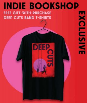Deep Cuts by Holly Brickley + FREE T-Shirt