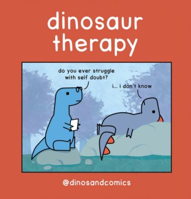 Dinosaur Therapy by James Stewart and Illustrated by K Romey