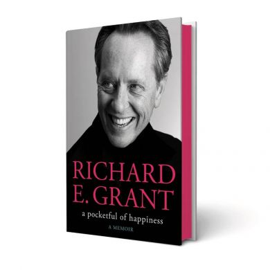 SIGNED SPECIAL EDITION A Pocketful of Happiness by Richard E. Grant