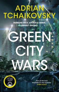 SIGNED Green City Wars by Adrian Tchaikovsky