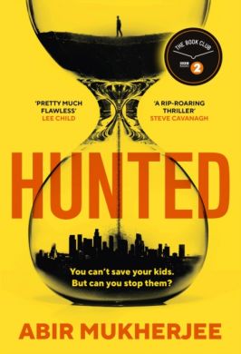 SIGNED Hunted by Abir Mukherjee