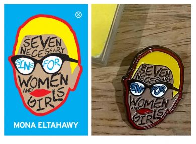 The Seven Necessary Sins For Women And Girls by Mona Eltahawy + FREE BADGE!