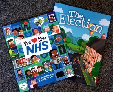 We Love the NHS and The Election by Eleanor Levenson and Marek Jagucki