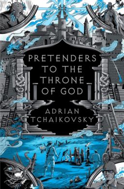 SIGNED Pretenders to the Throne of God by Adrian Tchaikovsky