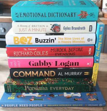 RAFFLE TICKET to Win these SIGNED books + £100 to spend at Big Green Books!