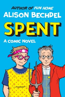 SIGNED Spent by Alison Bechdel