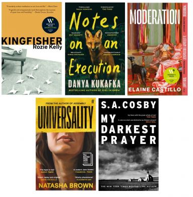 Twitter Book Club 5 Book Bundle