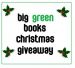 Big Green Christmas Book Giveaway