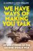 SIGNED We Have Ways of Making You Talk by Al Murray & James Holland