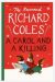 SIGNED A Carol and a Killing by Reverend Richard Coles