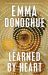 SIGNED Learned by Heart by Emma Donoghue