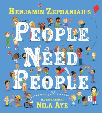 SIGNED People Need People by Benjamin Zephaniah